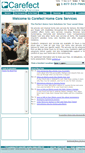 Mobile Screenshot of carefecthomecareservices.com